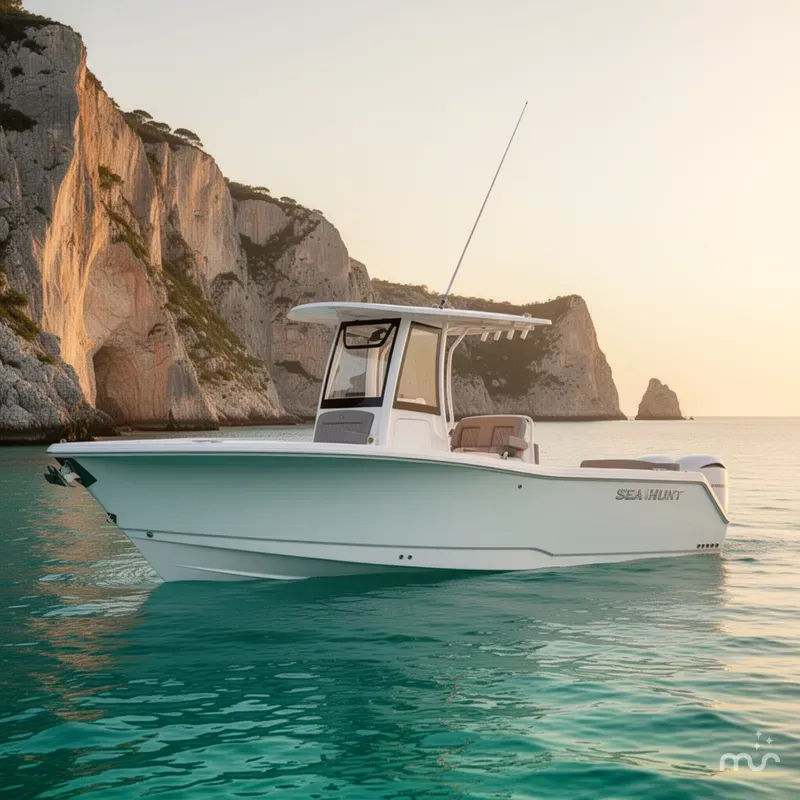 Slide: The Image of Sea Hunt Ultra 275 CB 2026 - 2