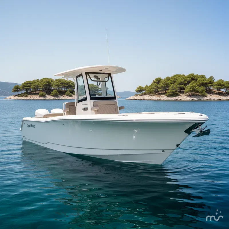 Slide: The Image of Sea Hunt Ultra 275 CB 2026 - 2
