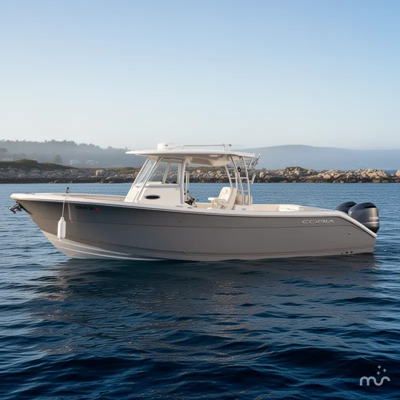 Slide: The Image of Cobia 320CC 2019 - 2