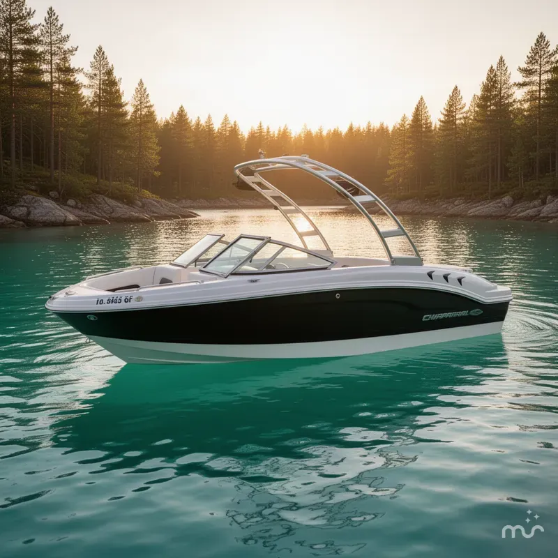 The Image of Chaparral 19 H2O Sport 2012 - 0