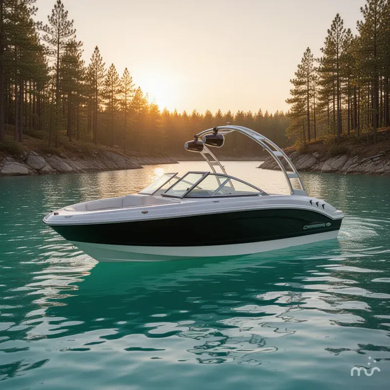 Slide: The Image of Chaparral 19 H2O Sport 2012 - 2