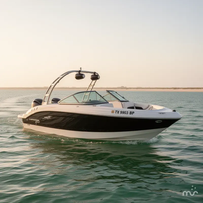 The Image of Chaparral 19 H2O Sport 2012 - 0