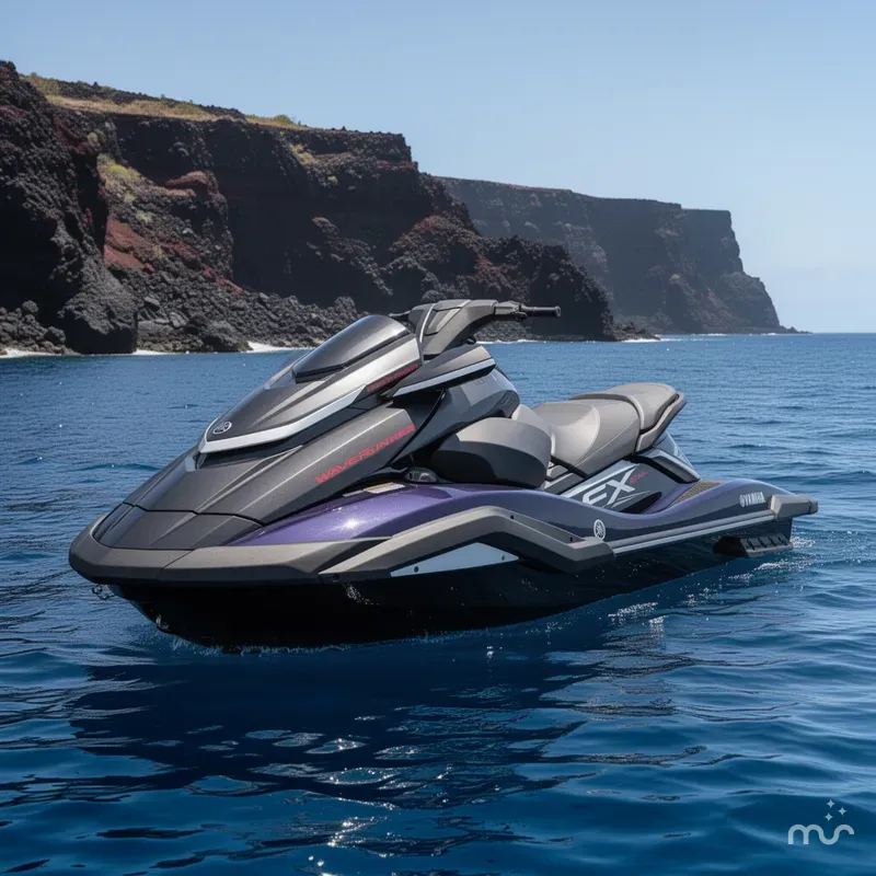 Slide: The Image of Yamaha FX SVHO 2026 - 2