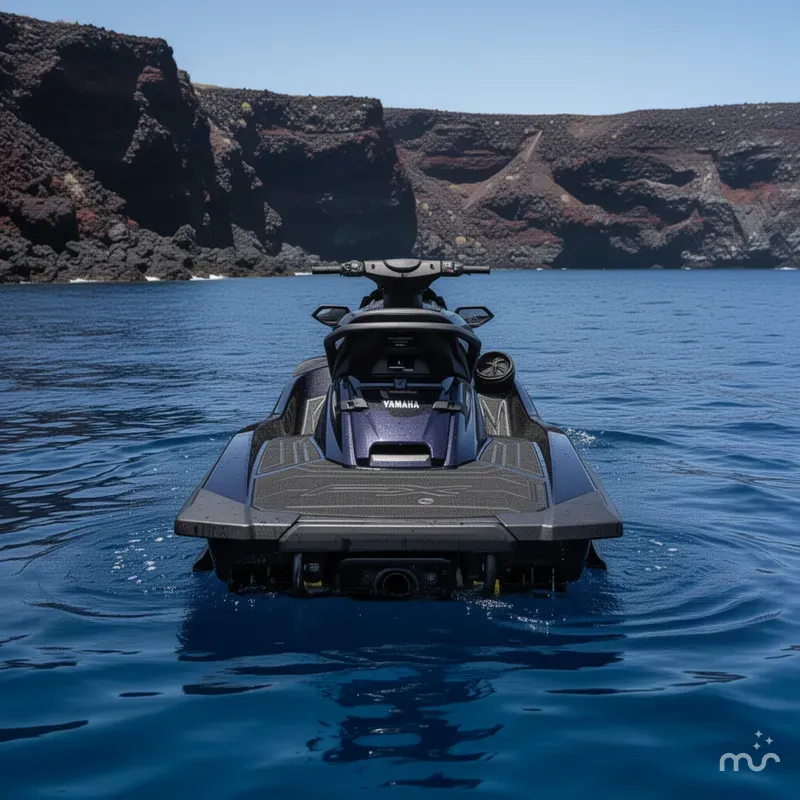 Slide: The Image of Yamaha FX SVHO 2026 - 3