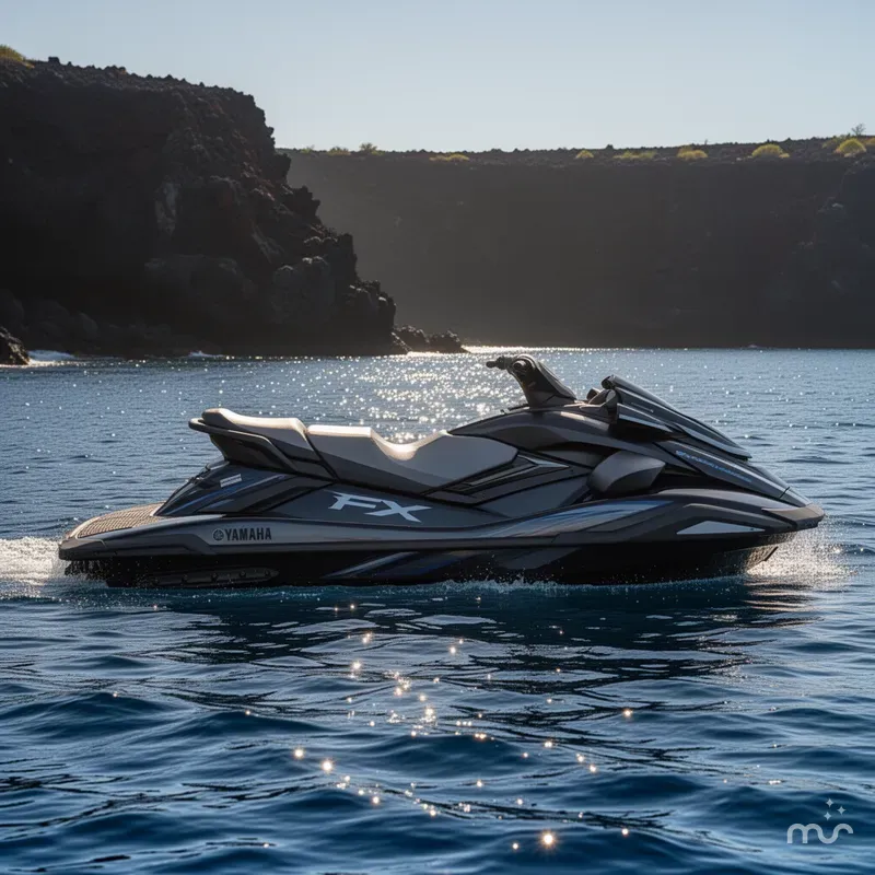 Slide: The Image of Yamaha FX SVHO 2026 - 4