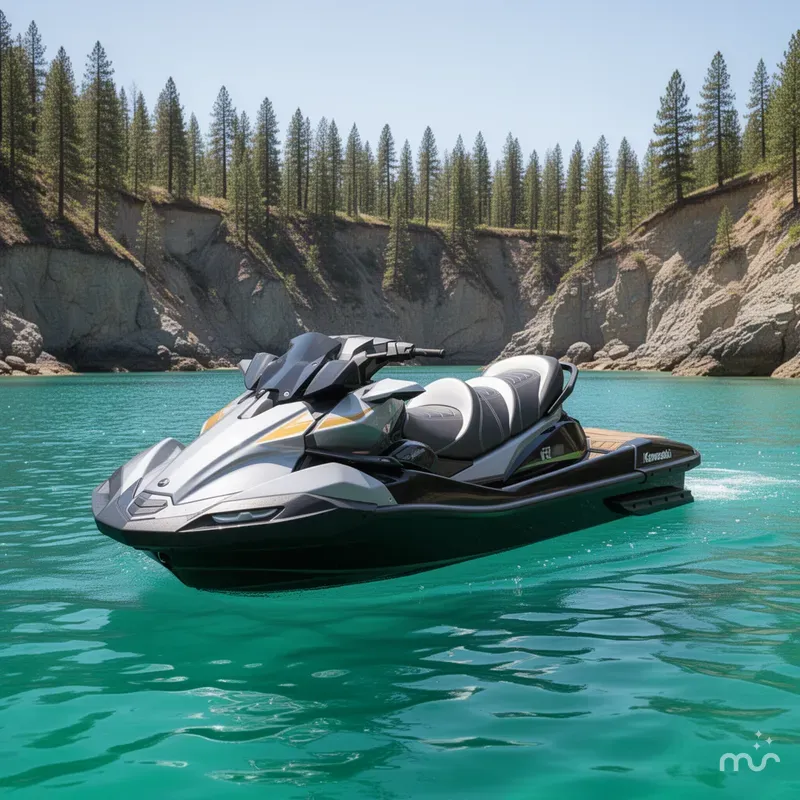 The Image of Kawasaki Jet Ski® STX® 160 LX 2026 - 0