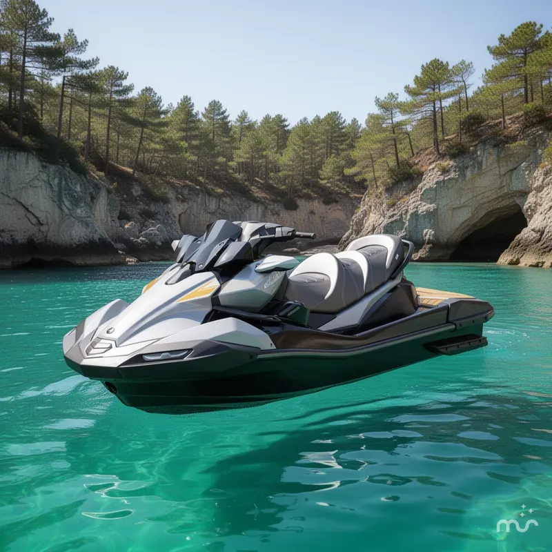 Slide: The Image of Kawasaki Jet Ski® STX® 160 LX 2026 - 2