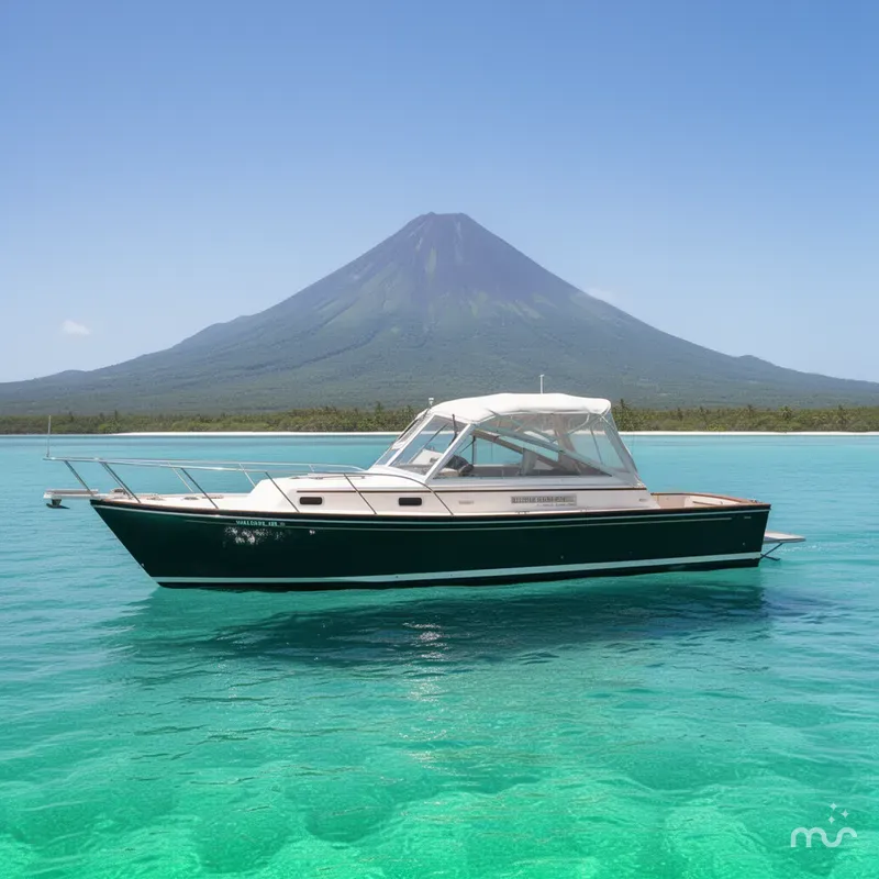 Slide: The Image of Little Harbor Whisper Jet 34 2000 - 2