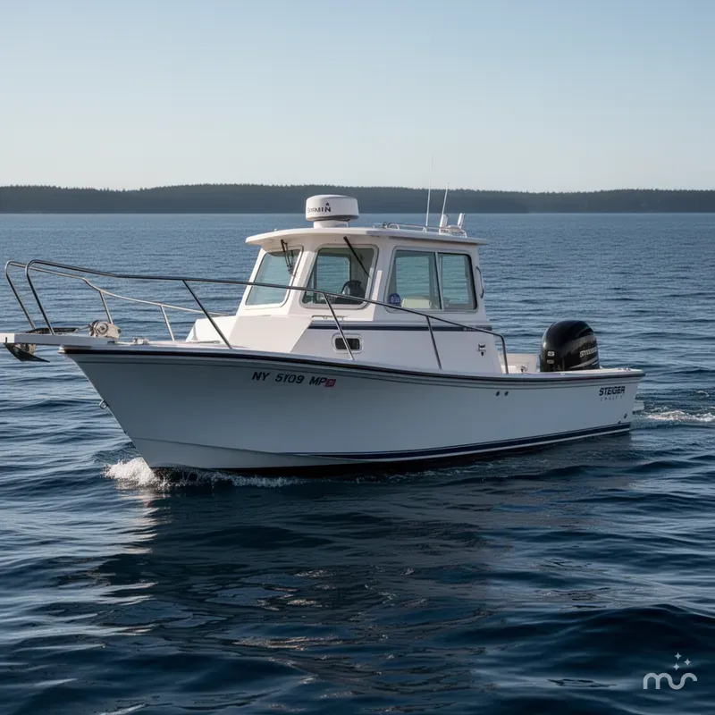 Slide: The Image of Steiger Craft 23 2019 - 0