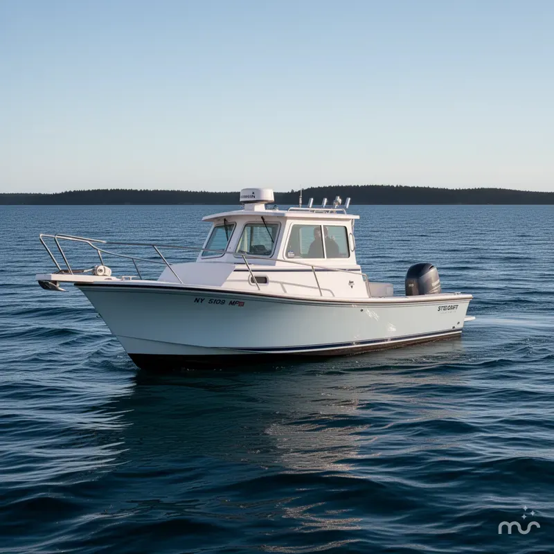 Slide: The Image of Steiger Craft 23 2019 - 2