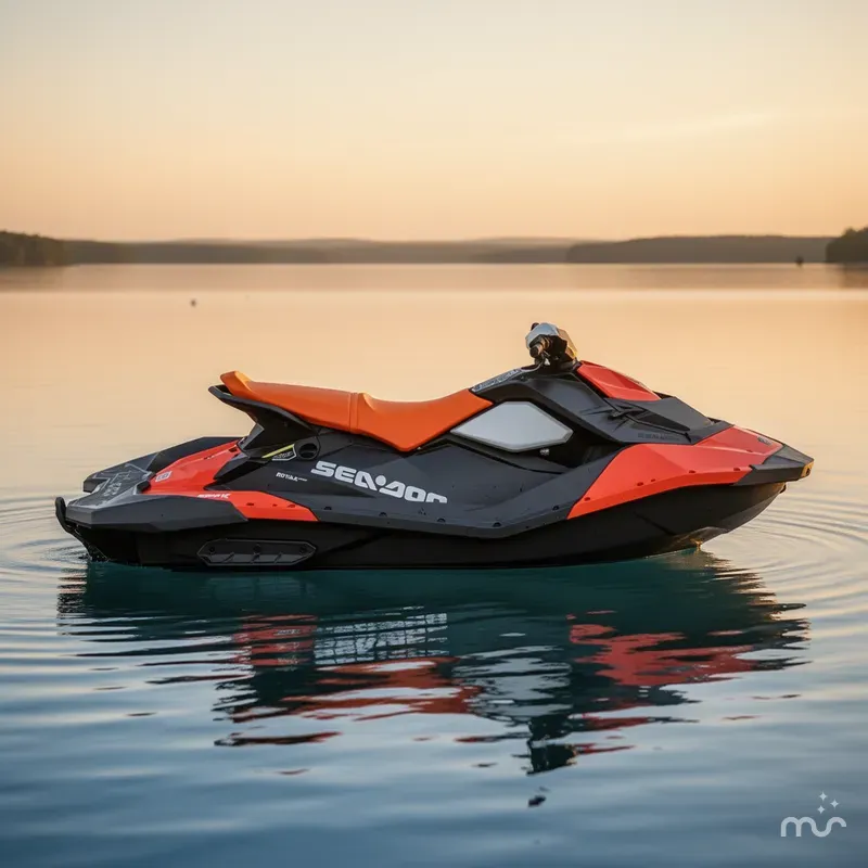 Slide: The Image of Sea-Doo Spark 3-Up Rotax 900 HO ACE iBR & Conven 2016 - 0