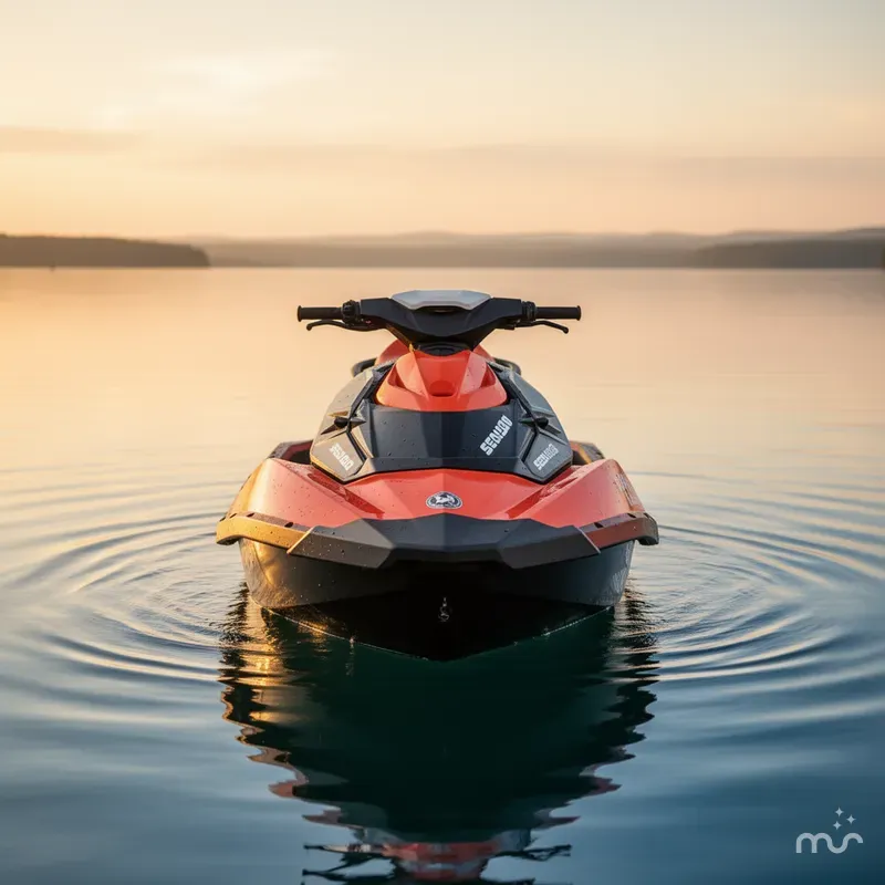 Slide: The Image of Sea-Doo Spark 3-Up Rotax 900 HO ACE iBR & Conven 2016 - 1