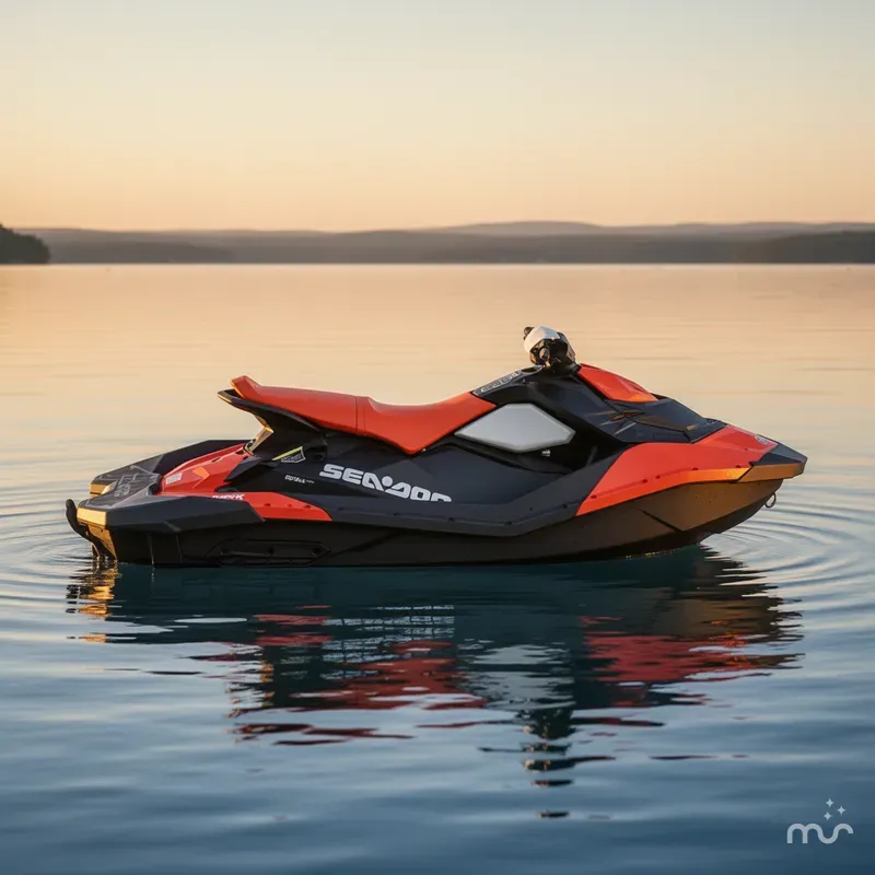 Slide: The Image of Sea-Doo Spark 3-Up Rotax 900 HO ACE iBR & Conven 2016 - 2