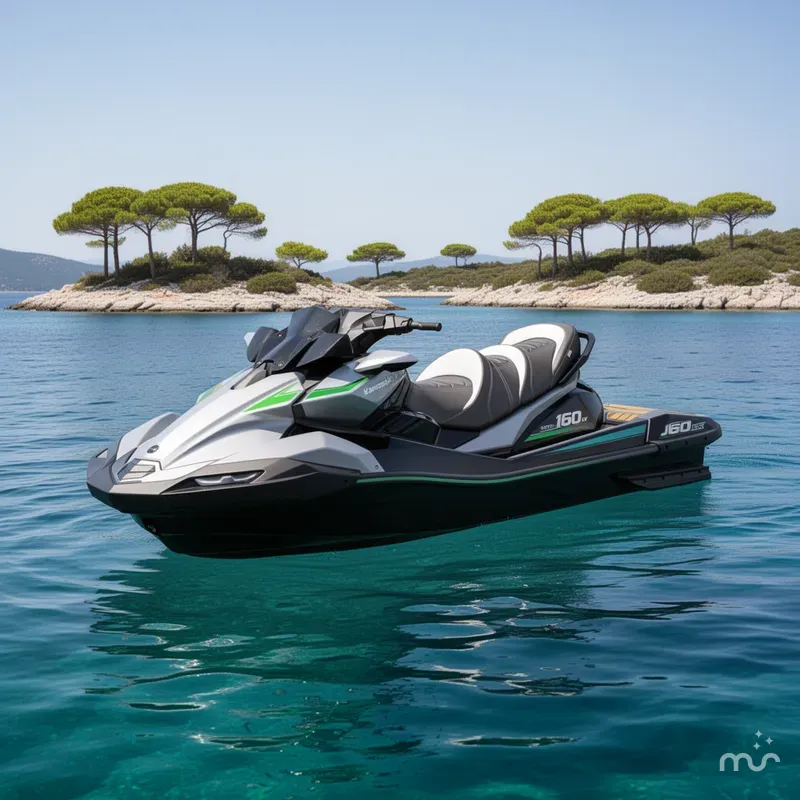 The Image of Kawasaki Jet Ski® STX® 160 LX 2026 - 0