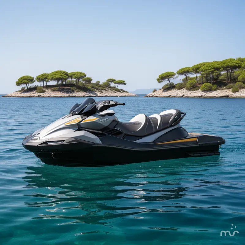 Slide: The Image of Kawasaki Jet Ski® STX® 160 LX 2026 - 2