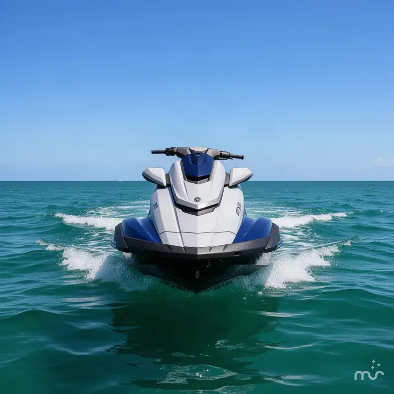 The Image of Yamaha FX® HO with Audio 2026 - 1