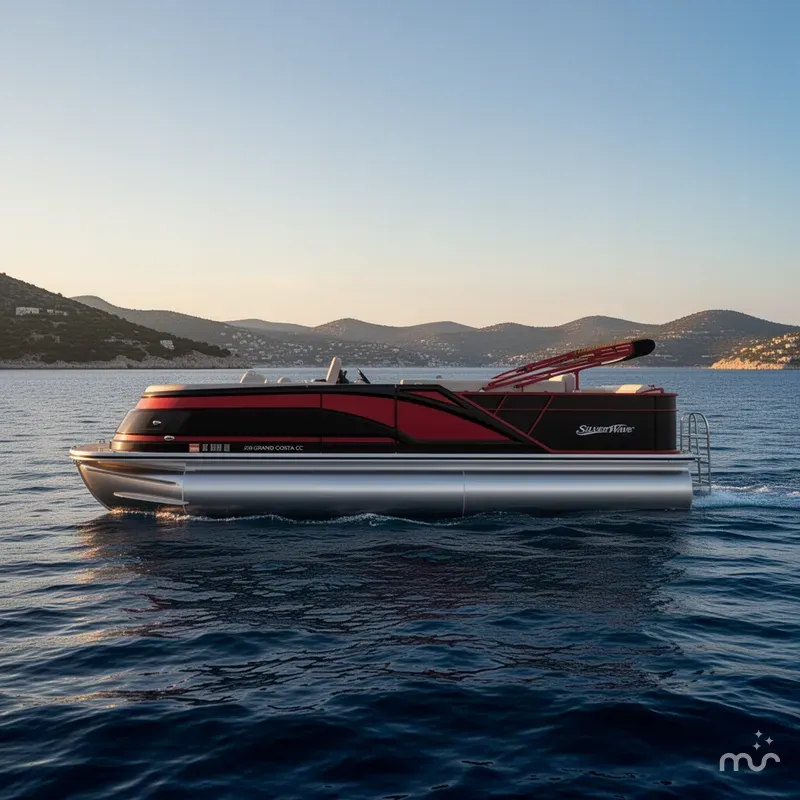Slide: The Image of Silver Wave 230 Grand Costa CC 2018 - 4