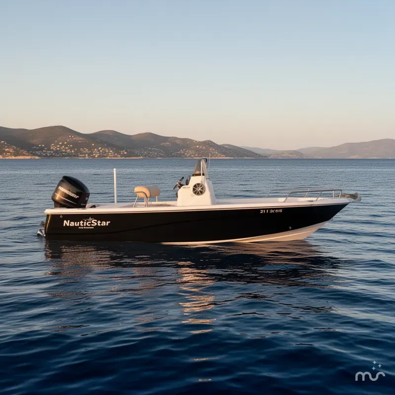 Slide: The Image of NauticStar 215 XTS 2017 - 2
