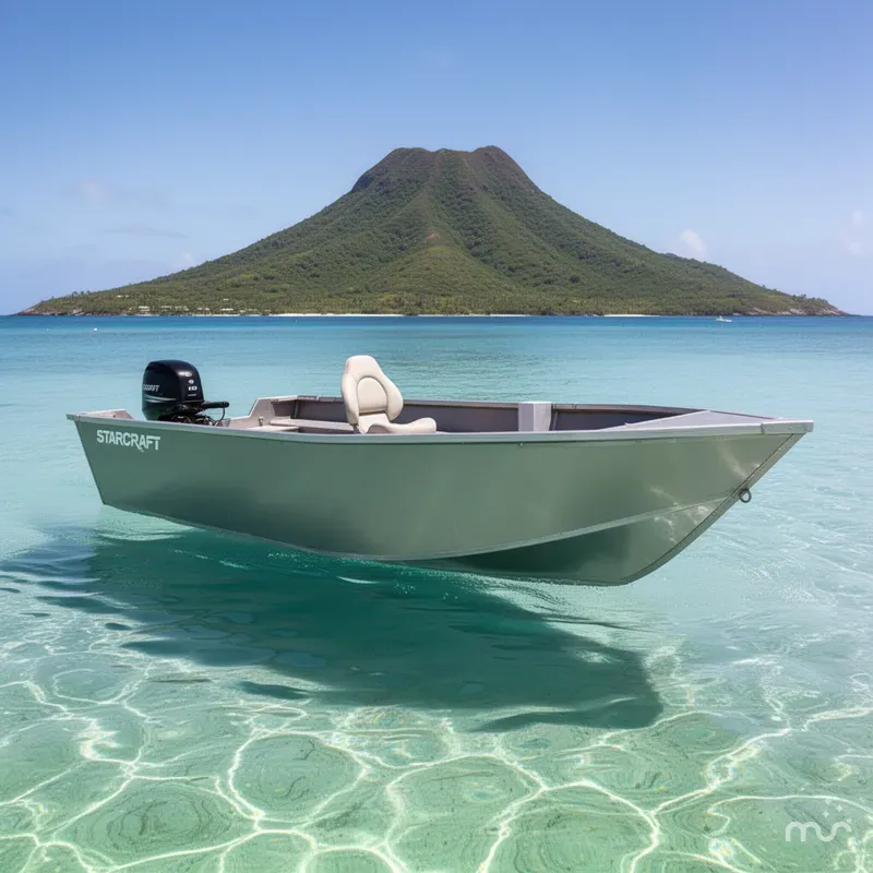 The Image of Starcraft Freedom 160 Tiller 2022 - 0