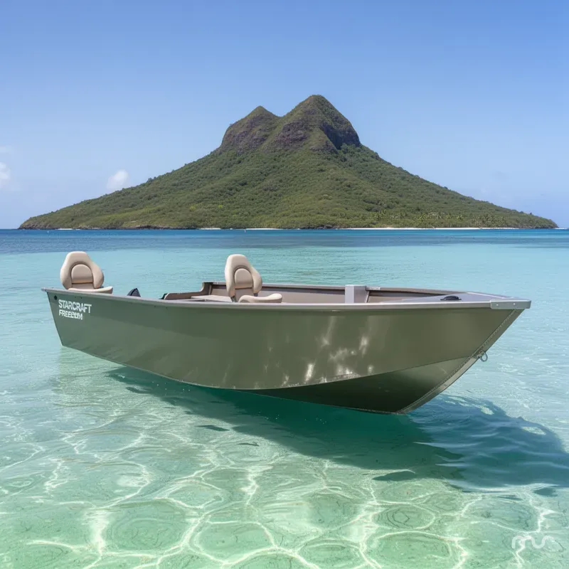 Slide: The Image of Starcraft Freedom 160 Tiller 2022 - 2