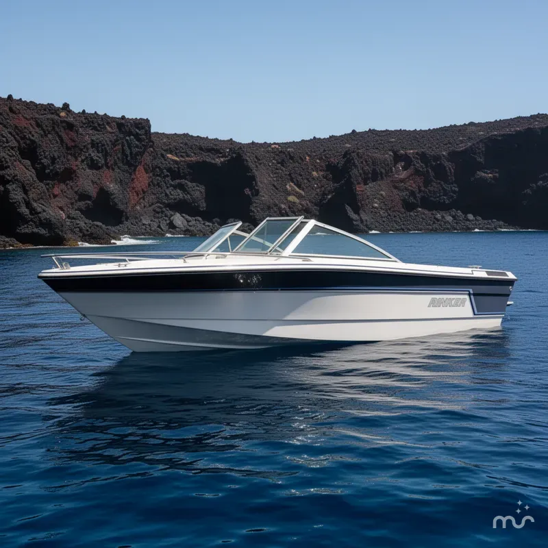 The Image of Rinker 180 V 1989 - 0