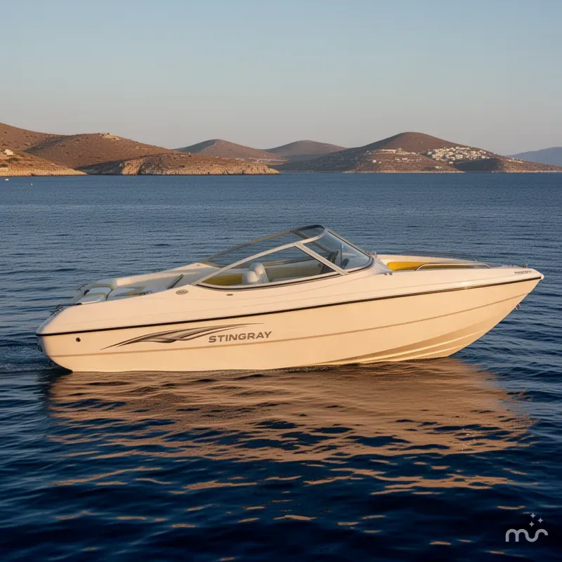 Slide: The Image of Stingray 180LS/LX 2001 - 2