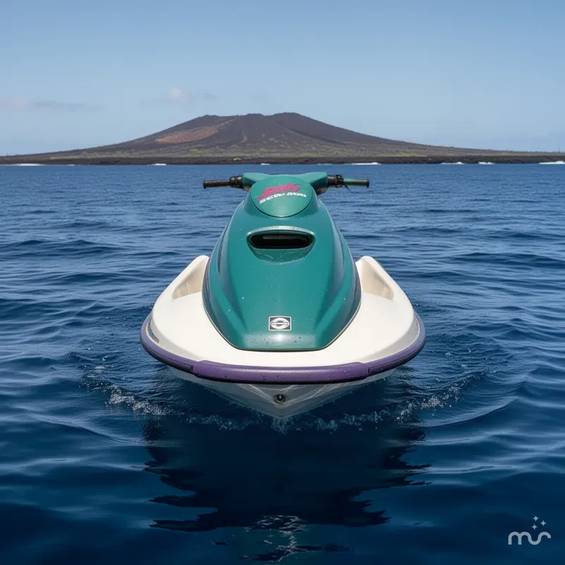 Slide: The Image of Sea-Doo GTS 1996 - 1