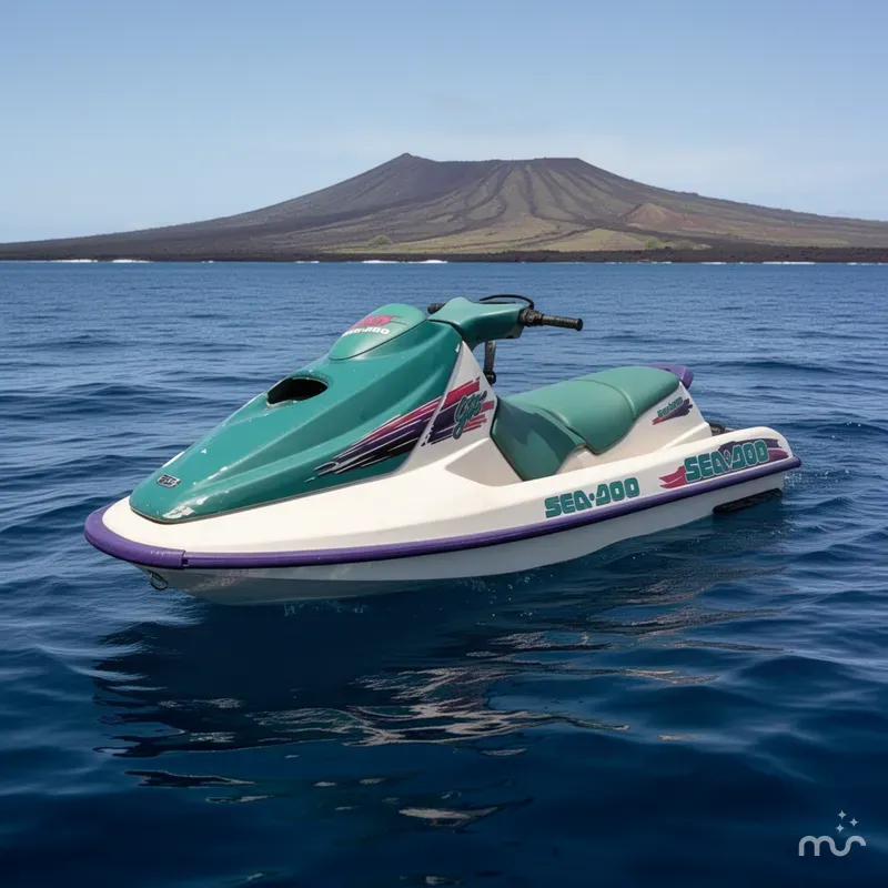 Slide: The Image of Sea-Doo GTS 1996 - 2