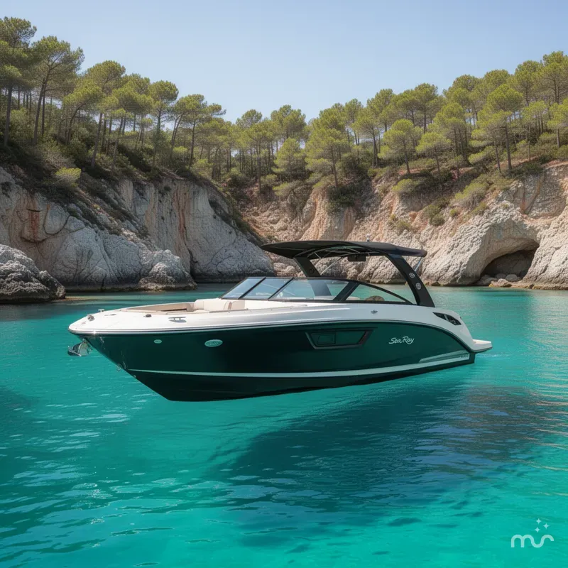 Slide: The Image of Sea Ray SLX 280 2023 - 2