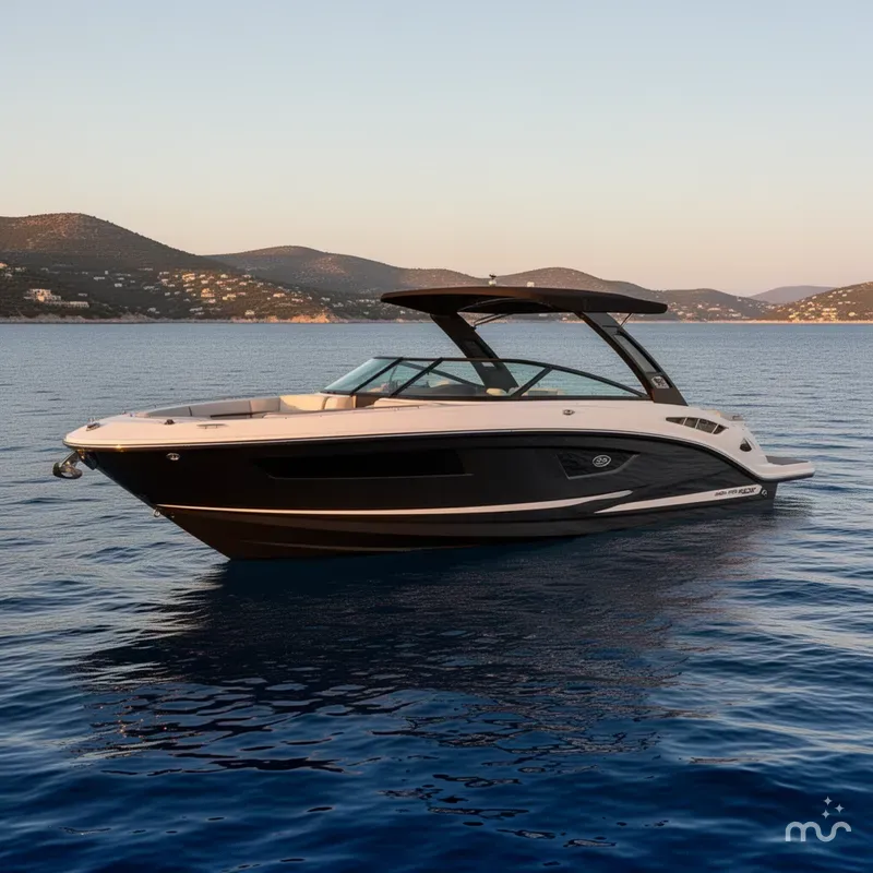Slide: The Image of Sea Ray SLX 280 2023 - 2