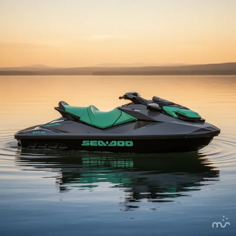 Slide: The Image of Sea-Doo GTI SE 170 2026 - 2