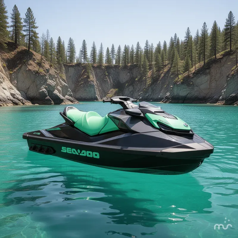 The Image of Sea-Doo GTI SE 130 2026 - 0