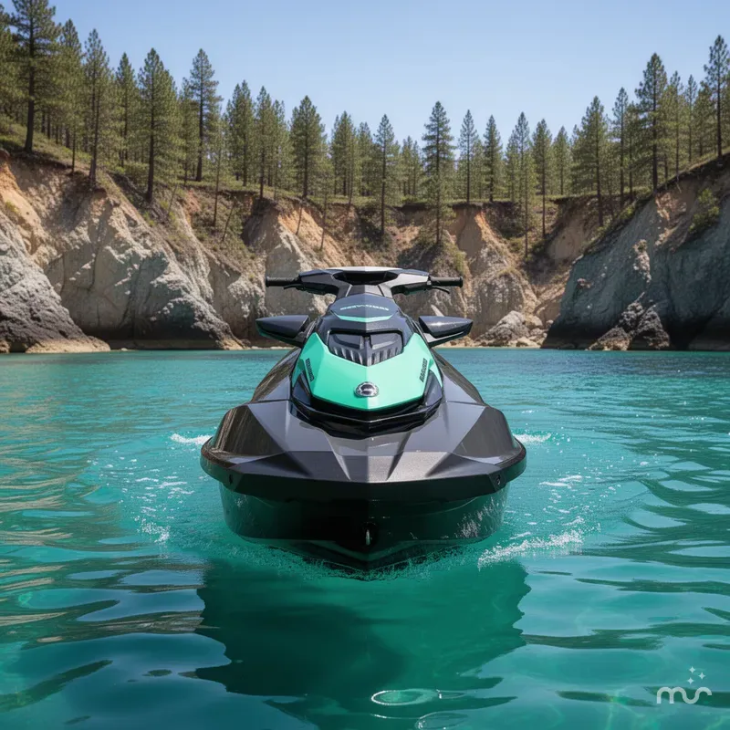 Slide: The Image of Sea-Doo GTI SE 130 2026 - 1