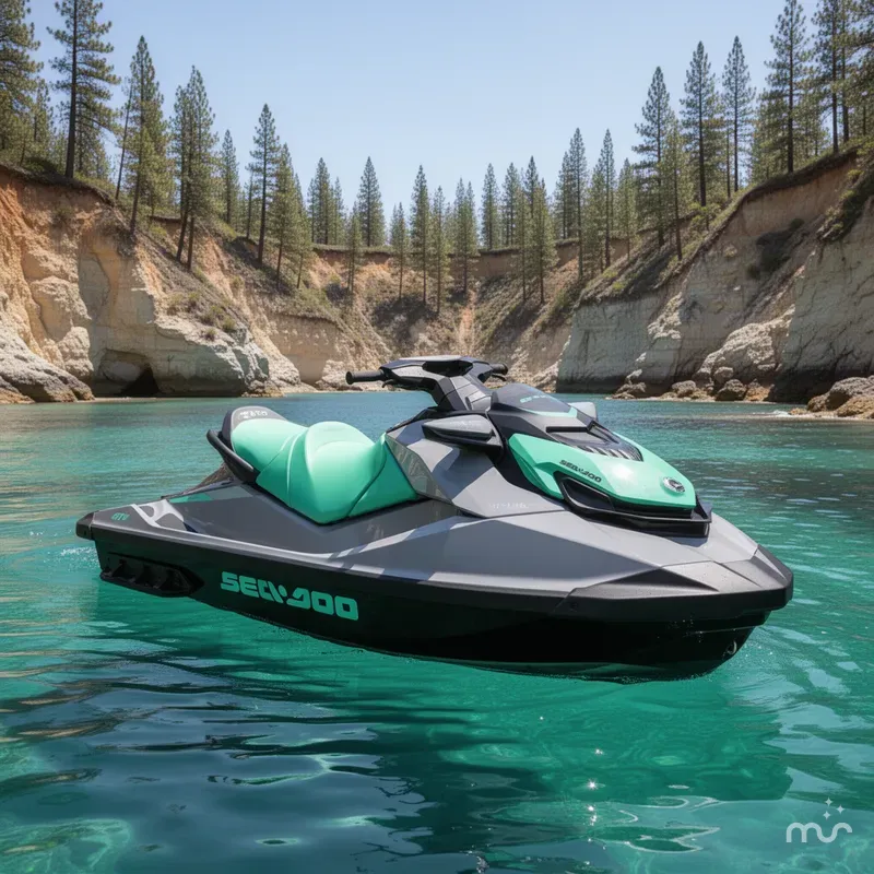 Slide: The Image of Sea-Doo GTI SE 130 2026 - 2