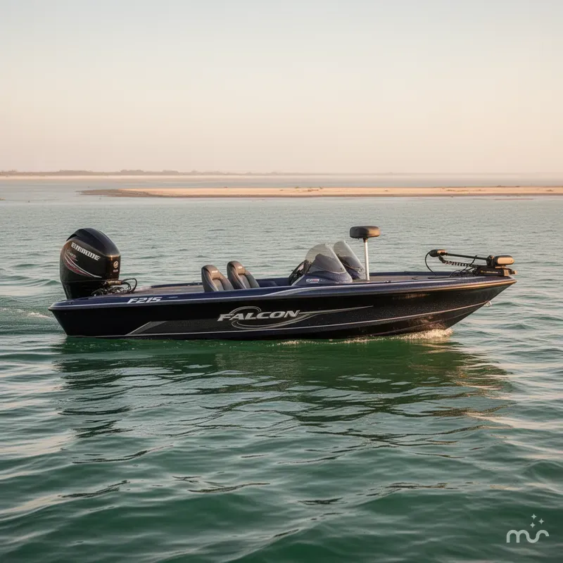 Slide: The Image of Falcon Boats F215 2018 - 0