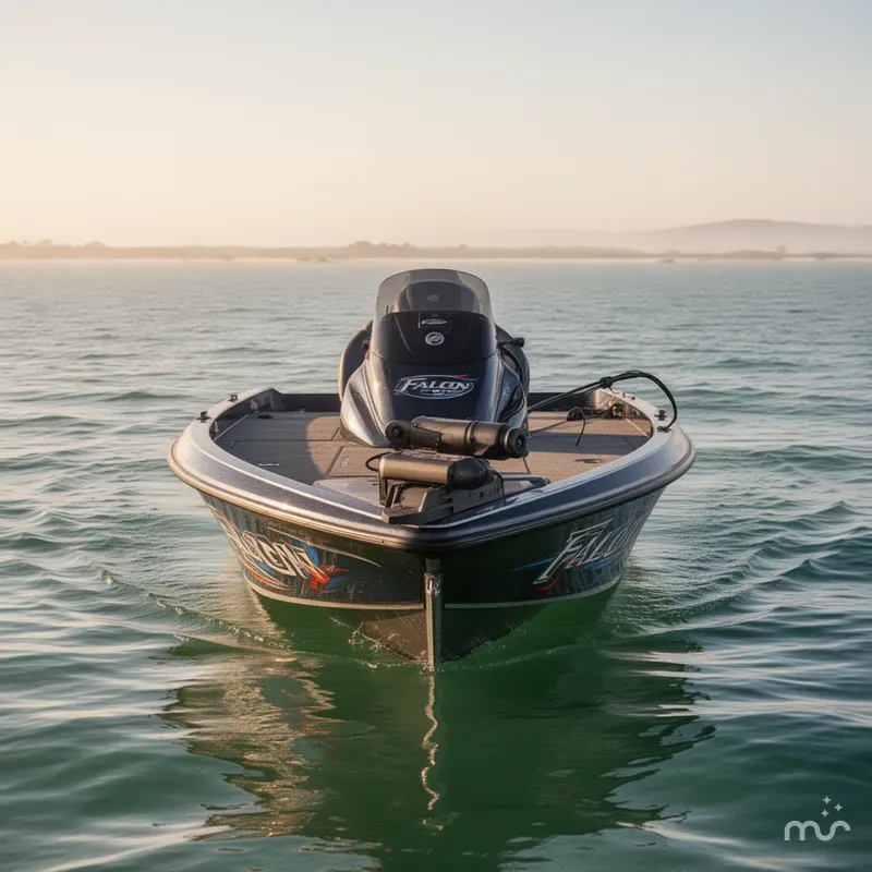 Slide: The Image of Falcon Boats F215 2018 - 1