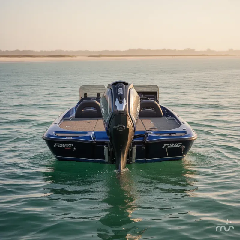 Slide: The Image of Falcon Boats F215 2018 - 3