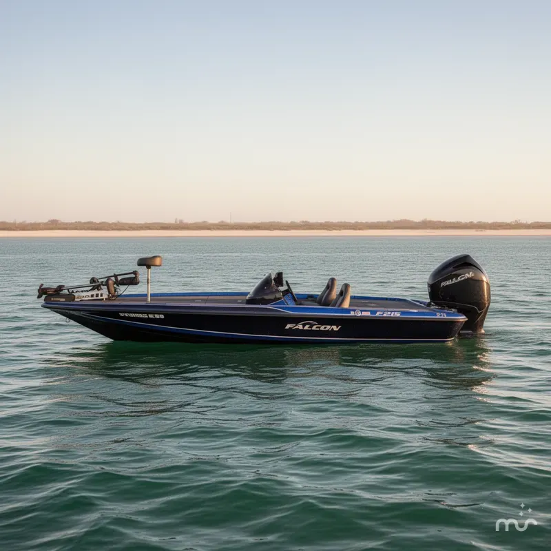 Slide: The Image of Falcon Boats F215 2018 - 4