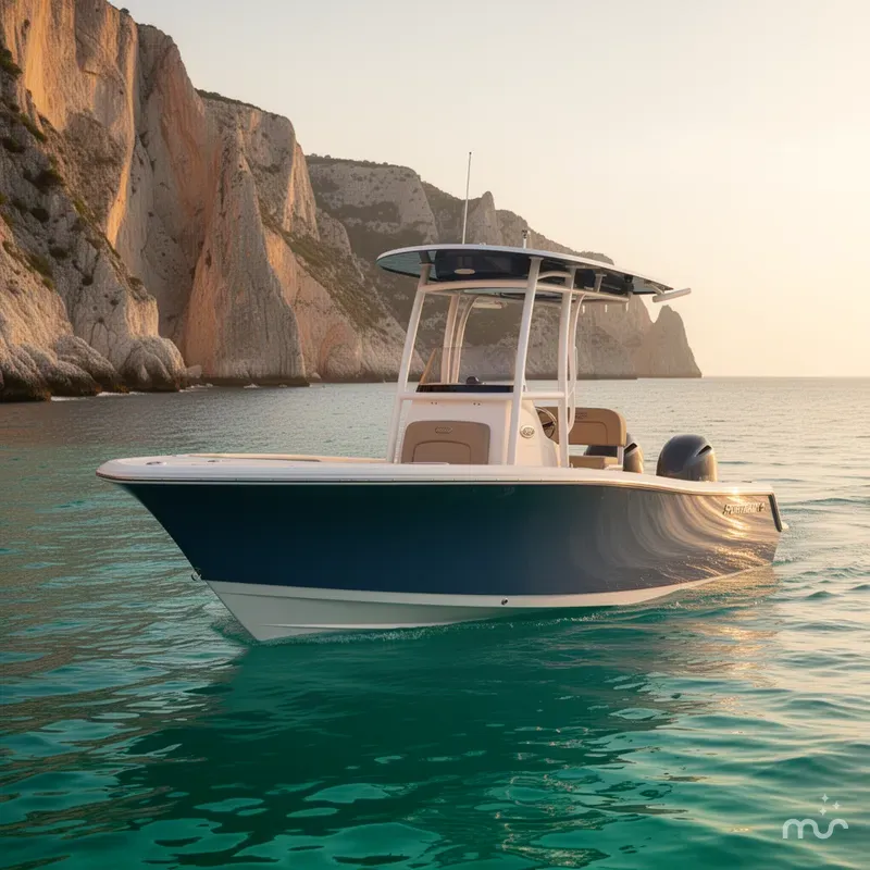 Slide: The Image of Sportsman Heritage 211 Center Console 2023 - 2