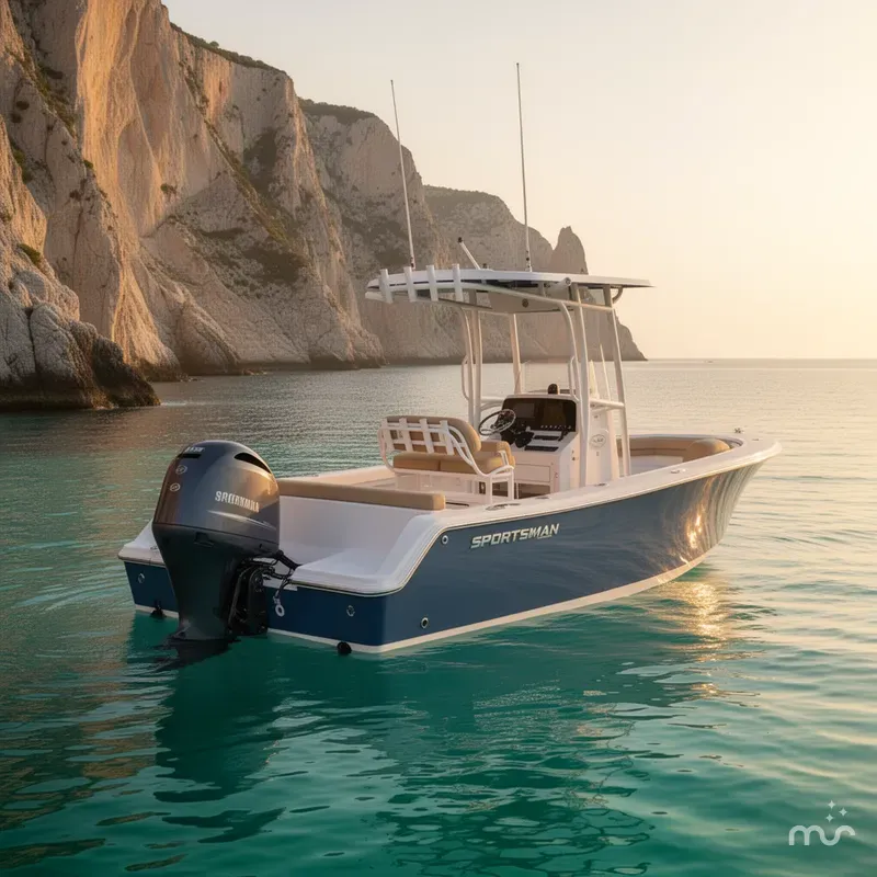 Slide: The Image of Sportsman Heritage 211 Center Console 2023 - 3
