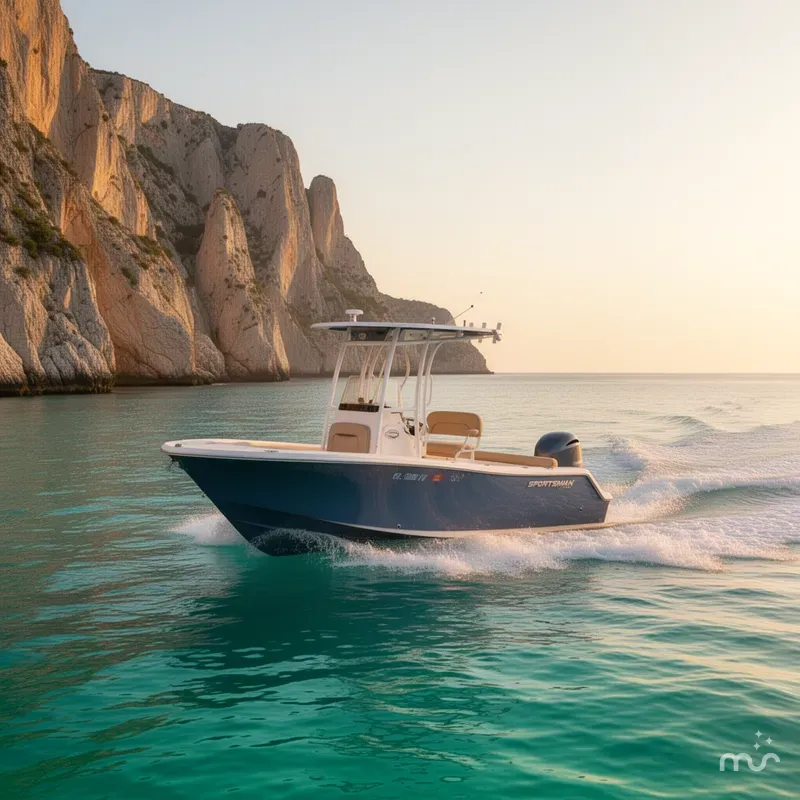 Slide: The Image of Sportsman Heritage 211 Center Console 2023 - 4