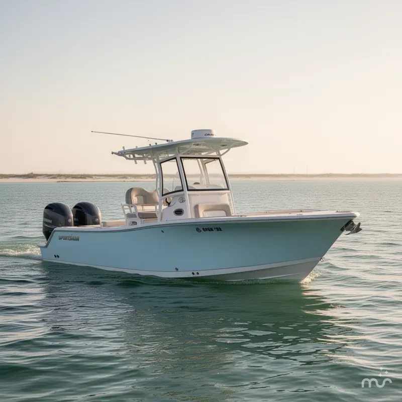 Slide: The Image of Sportsman Open 282 Center Console 2020 - 0