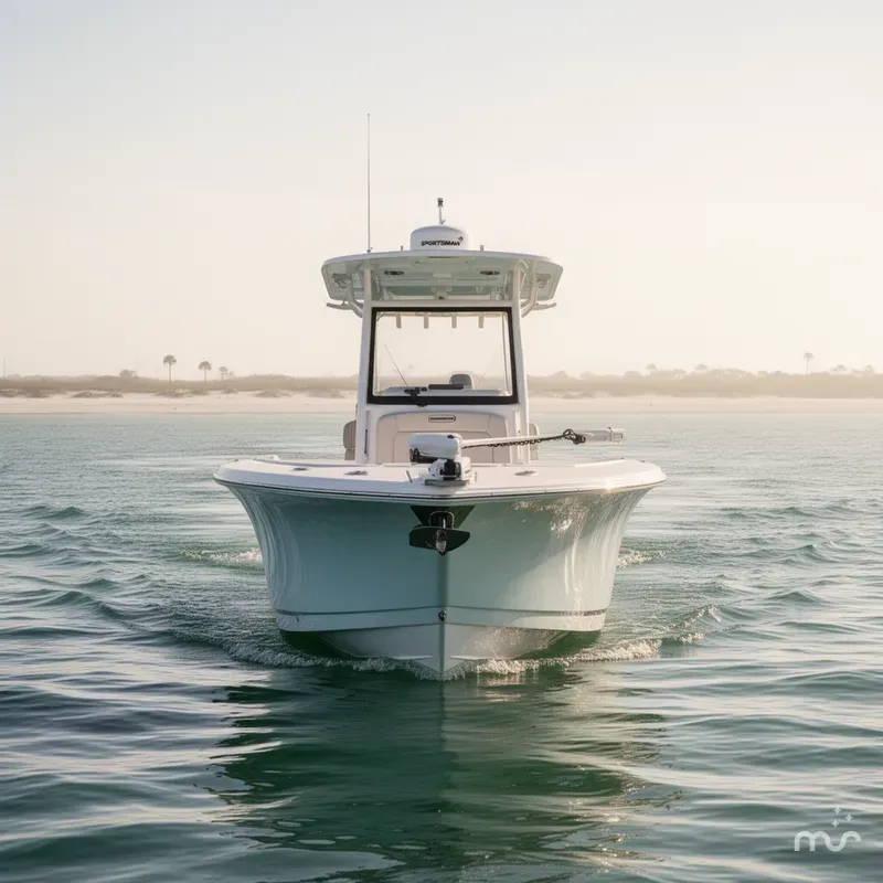 Slide: The Image of Sportsman Open 282 Center Console 2020 - 1