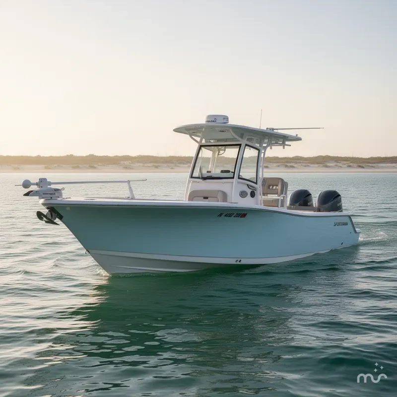Slide: The Image of Sportsman Open 282 Center Console 2020 - 2