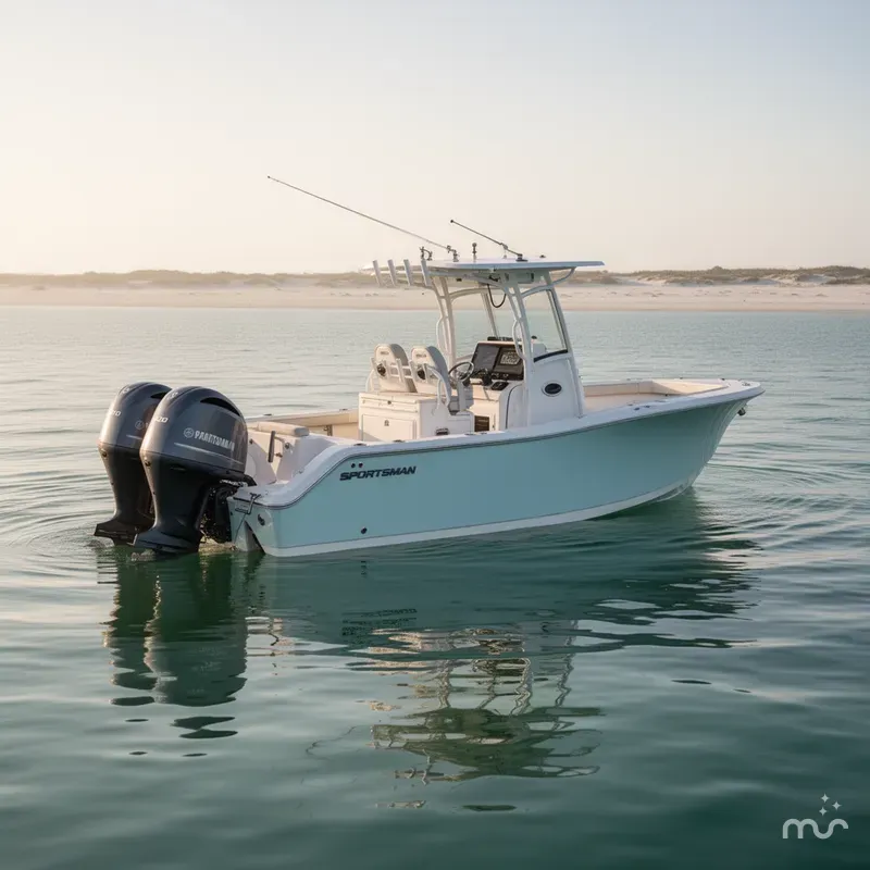 Slide: The Image of Sportsman Open 282 Center Console 2020 - 4