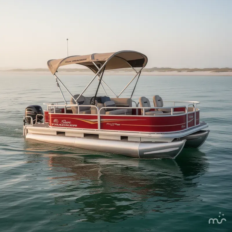 Slide: The Image of Sun Tracker Bass Buggy 18 DLX 2020 - 0