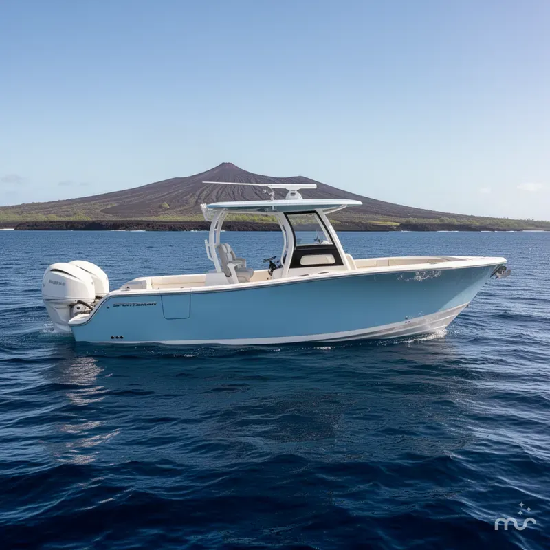 The Image of Sportsman Open 322 Center Console 2022 - 0