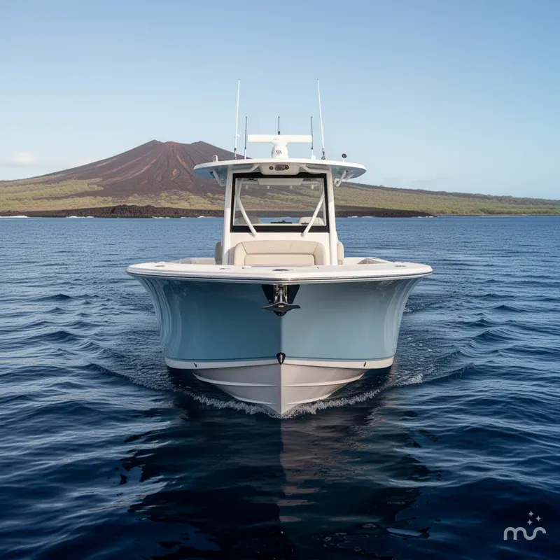 Slide: The Image of Sportsman Open 322 Center Console 2022 - 1