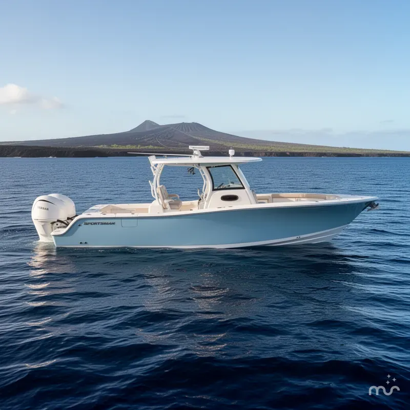 Slide: The Image of Sportsman Open 322 Center Console 2022 - 2