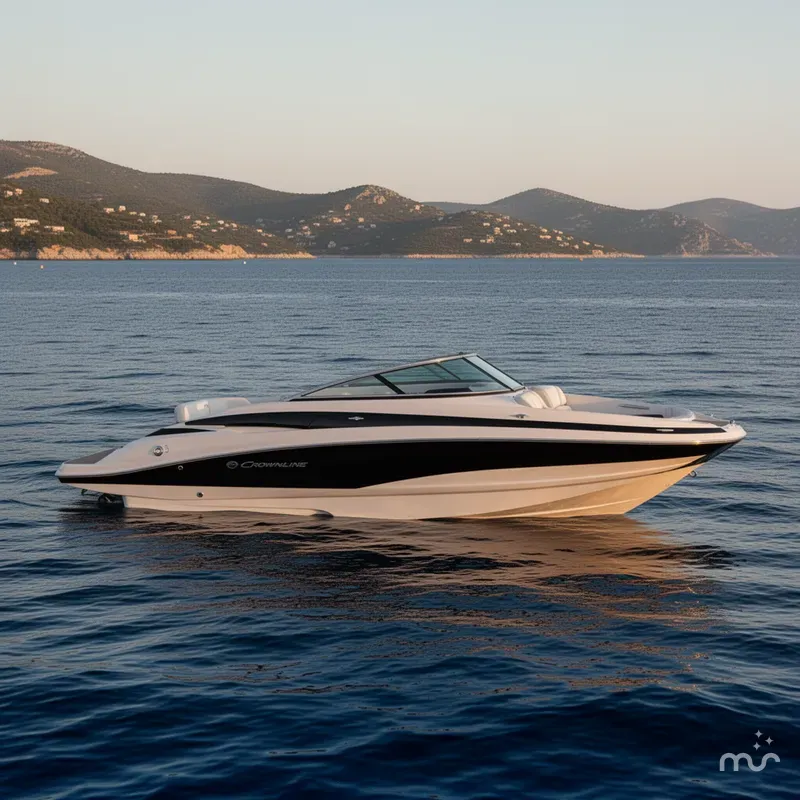 Slide: The Image of Crownline Boats E24 XS 2018 - 2